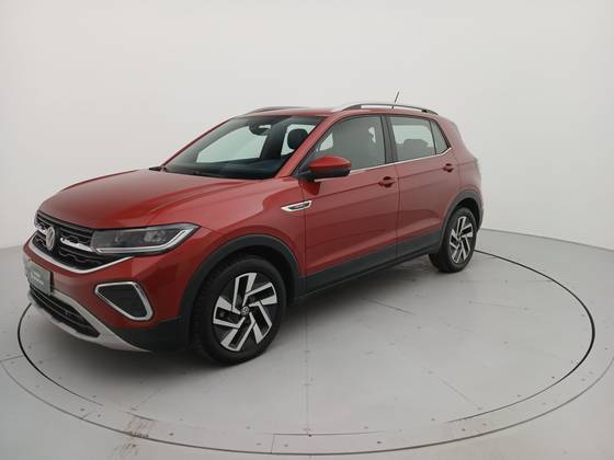 VOLKSWAGEN T-CROSS 1.4 250 TSI TOTAL FLEX HIGHLINE AUTOMÁTICO VOLKSWAGEN T-CROSS 1.4 250 TSI TOTAL FLEX HIGHLINE AUTOMÁTICO